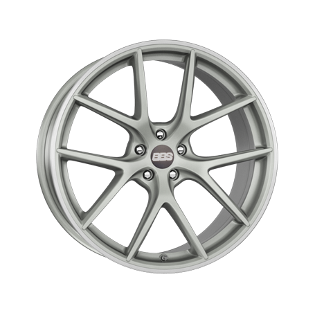 Jante aluminium BBS CI-R, 9x19 ET37 5x112 82, platinum silber