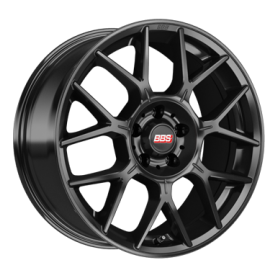 Jante aluminium BBS XR, 8x18 ET37 5x112 82, schwarz