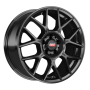 Jante aluminium BBS XR, 8x18 ET37 5x112 82, schwarz