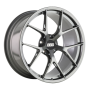 Jante aluminium BBS FI-R, 11x21 ET24 5x112 82, platinum silber