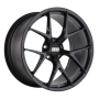 Jante aluminium BBS FI-R, 11x21 ET24 5x112 82, schwarz matt