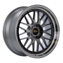 Jante aluminium BBS Le Mans, 10x19 ET25 5x120 82, schwarz diamant-gedreht