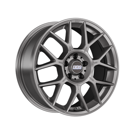 Jante aluminium BBS XR, 7,5x17 ET45 5x120 82, platinum silber