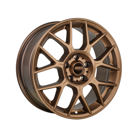 Jante aluminium BBS XR, 8x18 ET45 5x100 70, bronze matt