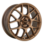 Jante aluminium BBS XR, 8x18 ET45 5x100 70, bronze matt