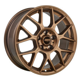 Jante aluminium BBS XR, 8x18 ET36 5x100 70, bronze matt