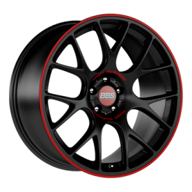 Jante aluminium BBS CH-R, 11x19 ET56 5x130 71,6, Nürburgring-Edition