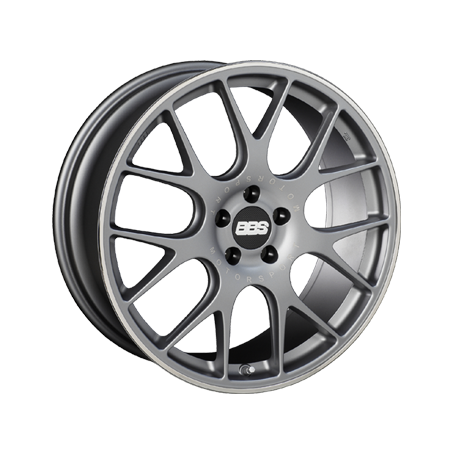 Jante aluminium BBS CH-R, 8,5x19 ET22 5x120 82, titan matt
