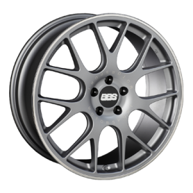 Jante aluminium BBS CH-R, 8,5x19 ET27 5x112 82, titan matt