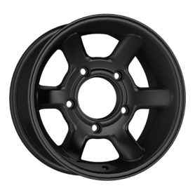 Jante aluminium Borbet CW, 8x16 ET5 5x165,1 113, black matt