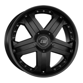 Jante aluminium Borbet CWB, 8x18 ET35 5x108 60,1, black matt