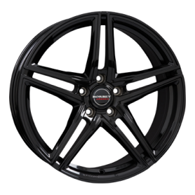Jante aluminium Borbet XRT, 9x18 ET21 5x112 66,5, black glossy