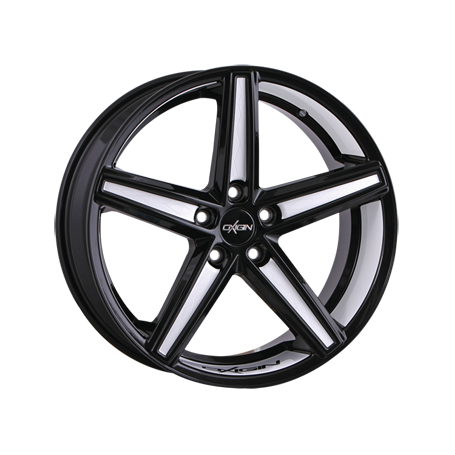 Jante aluminium Oxigin 18 Concave, 10,5x21 ET20 5x120 76,9, foil white Felgenbett u. Speichen