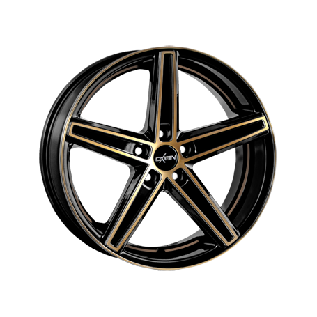 Jante aluminium Oxigin 18 Concave, 10x22 ET40 5x114,3 72,6, gold polish
