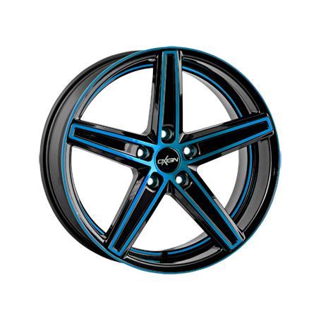 Jante aluminium Oxigin 18 Concave, 10x22 ET45 5x130 71,6, light blue polish