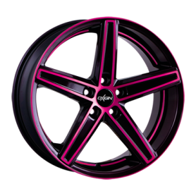 Jante aluminium Oxigin 18 Concave, 10x22 ET45 5x130 71,6, pink polish