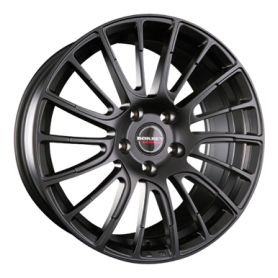 Jante aluminium Borbet LS2, 8x18 ET40 5x108 72,5, black matt