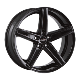 Jante aluminium Oxigin 18 Concave, 7,5x17 ET42 5x115 70,3, black HD