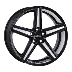 Jante aluminium Oxigin 18 Concave, 7,5x17 ET42 5x115 70,3, foil white Felgenbett u. Speichen