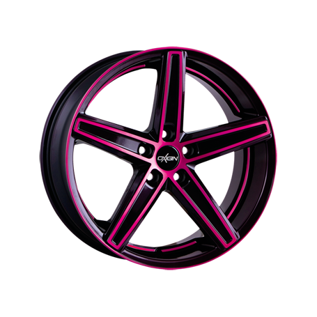 Jante aluminium Oxigin 18 Concave, 7,5x17 ET42 5x115 70,3, pink polish