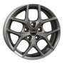 Jante aluminium Borbet Y, 7x16 ET38 5x100 57,1, titan matt
