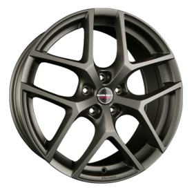 Jante aluminium Borbet Y, 8x19 ET44 5x112 57,1, titan matt 19