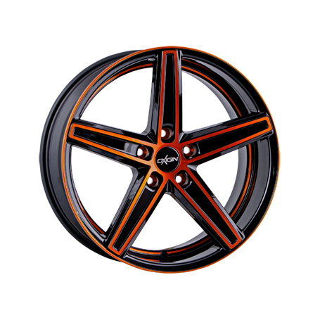 Jante aluminium Oxigin 18 Concave, 7,5x18 ET45 5x114,3 72,6, orange polish