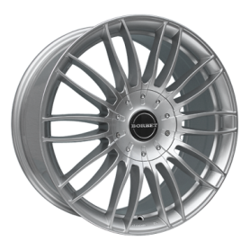 Jante aluminium Borbet CW3, 7,5x17 ET63 5x130 78,2, sterling silver
