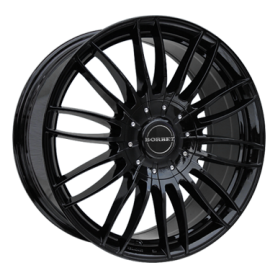 Jante aluminium Borbet CW3, 7,5x17 ET50 5x130 71,5, black glossy