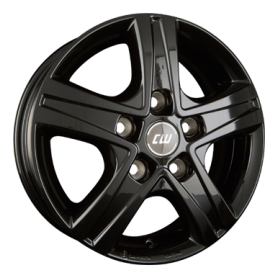 Jante aluminium Borbet CWD, 6x15 ET68 5x118 71,1, black glossy