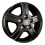 Jante aluminium Borbet CWD, 6x15 ET68 5x118 71,1, black glossy