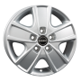 Jante aluminium Borbet CWG, 6x16 ET68 5x118 71,1, crystal silver