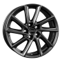 Jante aluminium Borbet VT, 7,5x17 ET52 5x112 66,6, mistral anthracite glossy