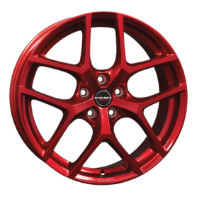 Jante aluminium Borbet Y, 8x19 ET50 5x112 72,5, candy red