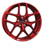 Jante aluminium Borbet Y, 8x19 ET50 5x112 72,5, candy red