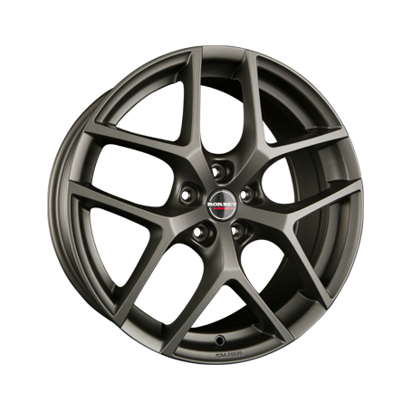 Jante aluminium Borbet Y, 9x19 ET24 5x112 66,5, titan matt 19