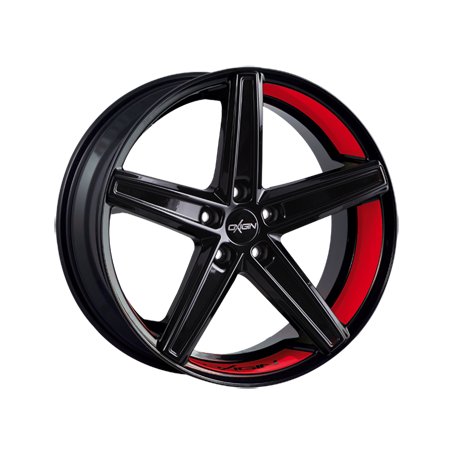 Jante aluminium Oxigin 18 Concave, 9x21 ET30 5x120 76,9, foil red Felgenbett