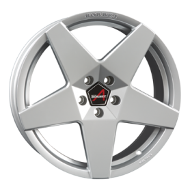 Jante aluminium Borbet A neu, 8,5x19 ET30 5x112 66,5, brillant silver