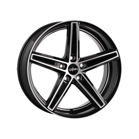 Jante aluminium Oxigin 18 Concave, 9,5x19 ET25 5x120 76,9, black full polish HD