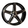 Jante aluminium Oxigin 18 Concave, 9,5x19 ET35 5x114,3 72,6, gold polish
