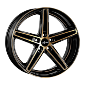 Jante aluminium Oxigin 18 Concave, 9,5x19 ET45 5x112 66,6, gold polish