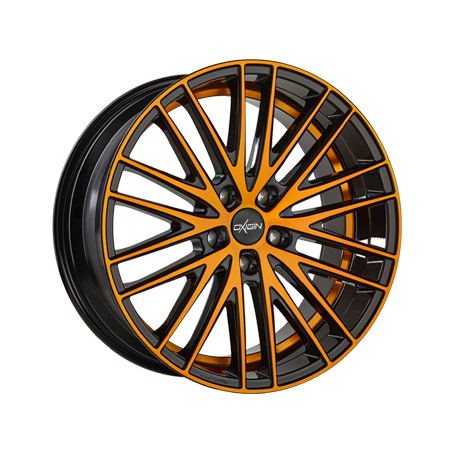 Jante aluminium Oxigin 19 Oxspoke, 10,5x20 ET25 5x120 76,9, orange polish