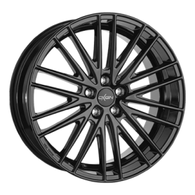 Jante aluminium Oxigin 19 Oxspoke, 10,5x20 ET50 5x114,3 72,6, black