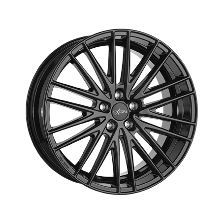 Jante aluminium Oxigin 19 Oxspoke, 10,5x20 ET50 5x114,3 72,6, black