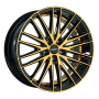 Jante aluminium Oxigin 19 Oxspoke, 10,5x20 ET50 5x114,3 72,6, gold polish