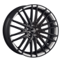 Jante aluminium Oxigin 19 Oxspoke, 7,5x17 ET45 5x120 72,6, foil white Felgenbett