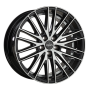 Jante aluminium Oxigin 19 Oxspoke, 7,5x17 ET45 5x120 72,6, black full polish