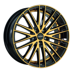 Jante aluminium Oxigin 19 Oxspoke, 8,5x18 ET35 5x114,3 72,6, gold polish
