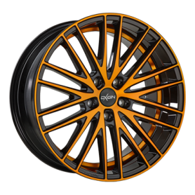 Jante aluminium Oxigin 19 Oxspoke, 8,5x18 ET35 5x114,3 72,6, orange polish