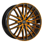 Jante aluminium Oxigin 19 Oxspoke, 8,5x18 ET35 5x114,3 72,6, orange polish